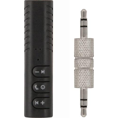 Mini 3.5mm Jack Bluetooth Kit Handsfree Music Audio Receiver Adapter Auto Bluetooth AUX for Speaker Headphone