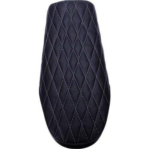 Motorcycle Diamond Vintage Cafe Racer Seat Retro Saddle For Honda Cb Cl Retro Cafe Racer Cb200 Cb350 Cb400 Cb500 Cb550 Cb750