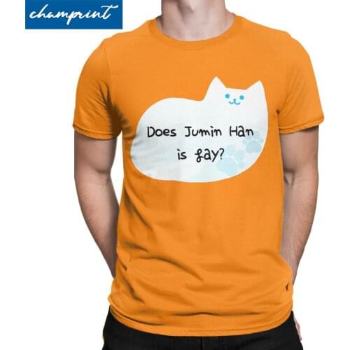 Mens Does Jumin Han Is Gay T Shirts Mystic Messenger MM BG Otome Game Cotton Tops Casual Round Neck Tee Shirt 5XL T-Shirt
