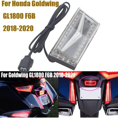 NEW For Honda Goldwing GL1800 F6B 2018-2021 2020 2019 ABS Trunk Led Reflctor Replacement Light GL 1800 Gold wing F 6 B