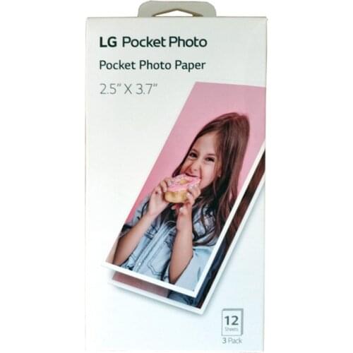 Original photo paper for LG PC389 photo printer