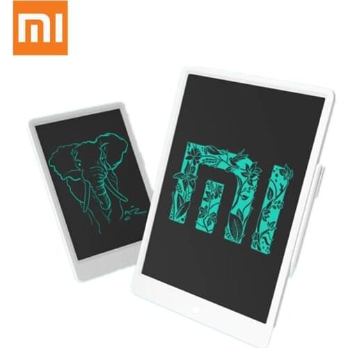 Original Xiaomi Mijia LCD Writing Tablet Board Electronic Small Blackboard Paperless Handwriting Pad Graphics Board 10/13.5inch