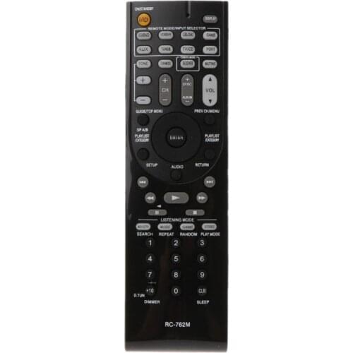 RC-762M Remote Control Contorller Replacement for Onkyo AV Receiver HT-S3400 AVX-290 HT-R390 HT-R290 HT-R380 HT-R538 HT-RC230