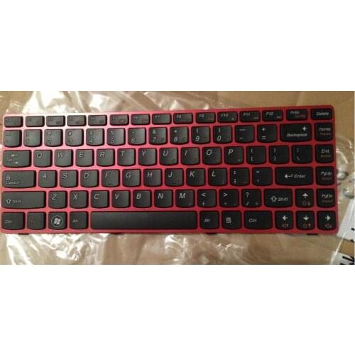 Brand NEW QWERT keyboard for LENOVO Ideapad Z460 Z460A Z465 Z465G Z465A series US layout RED