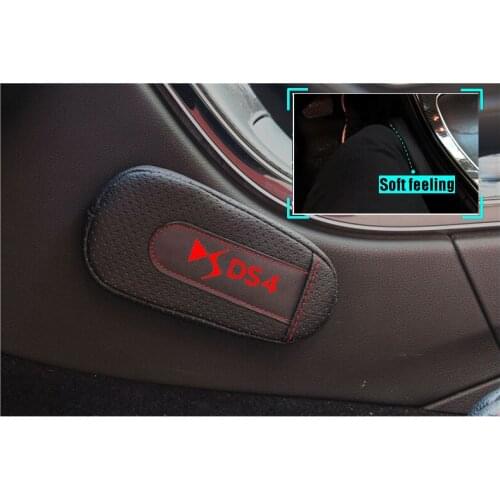 Stylish and comfortable Leg Cushion Knee Pad Armrest pad Interior Car Accessories For Citroen Ds4