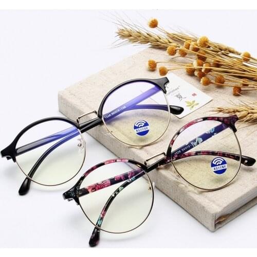 Vision Blue Light Shield Computer Reading/Gaming Glasses - 0.0 Magnification Low color distortion, Anti-Blue-Ray Eye Glass
