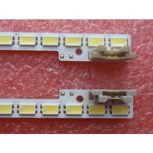 LED Backlight Lamp strip For Samsung 46"TV UA46D5000PR 2011SVS46 5K6K H1B-1CH BN64-01644A LTJ460HN01-H JVG4-460SMA-R1 UE46D5000