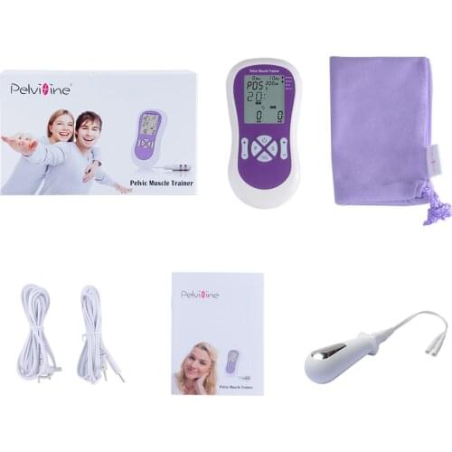 Kegel Exerciser Pelvic Muscle Electrical Trainer With Vaginal Probe Incontinence Therapy For Women