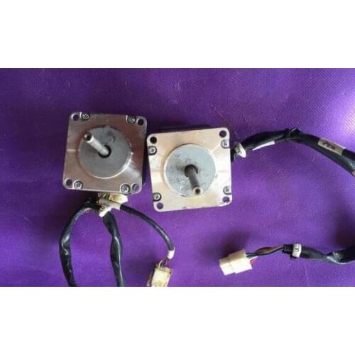 TS3653N392 stepper motor used in good condition . 80% appearance new , good working , free shipping