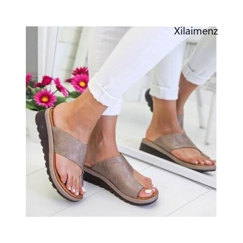 Shoes Woman Ladies Summer Slippers Flat Beach Sandals Slippers Women Roman Shoes