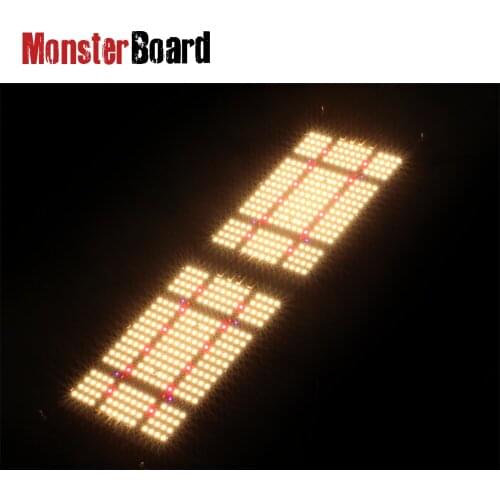 High Efficiency v4 240W Samsung LM301h monster Board Far Red 660nm Dimmable LED Grow Light Full Spectrum for growbox tent