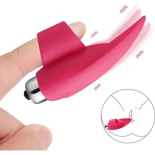 Silicone Finger Cover Vibrators Sex Toys for Women G Spot Massager Finger Sleeve Vibrator Masturbator Clitoris Vagina Stimulate