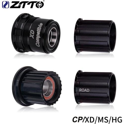 ZTTO MTB Bike Road Bicycle DT Hub Driver XD HG MS CP 11speed 12S XDR Driver for 180 190 240 350 Hub Freehub Wheels k7 Cassette