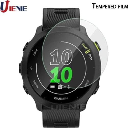 2/4/6pcs Tempered Glass for Garmin Forerunner 158 Smartwatch Screen Protective Film Water-proof Anti-Scratch Glass