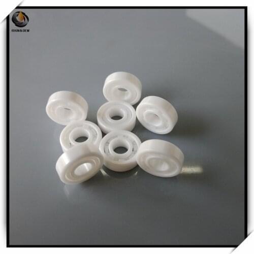 2Pcs 694 Full Ceramic Bearing 4x11x4mm ABEC-9 Ceramic Speed Ball Bearings ZrO2 Zirconia