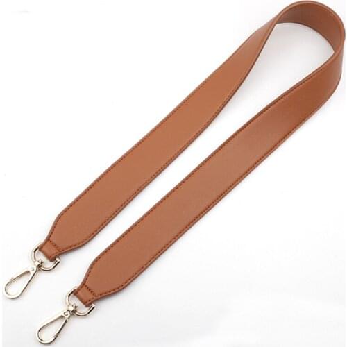 2021 New Solid Color Split Women Bag Handles 90CM Messenger Bag Strap Replacement Parts Leather Female Shoulder Bag Purses Belts