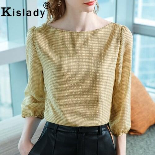 2021 Spring Summer New Slash Neck Lantern Sleeve Women T-shirt Gothic Harajuku OL Striped Shirt Sexy Lace Patchwork Tops Clothes