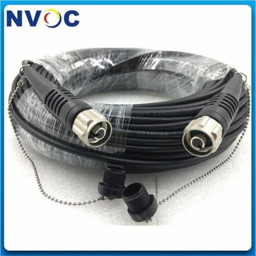 2C SM G6571A,4.0MM LSZH Black Jacket,200M,2Strands /2Core ODC Round to ODC Round Fiber Optic Patch Cord Jumper Cable