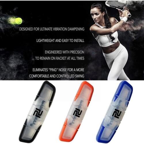 3color Long Tennis Racquet Damping Racket Shock Absorber Shockproof Accessories Damper Vibration Racquet Dampeners Replacem B8D3