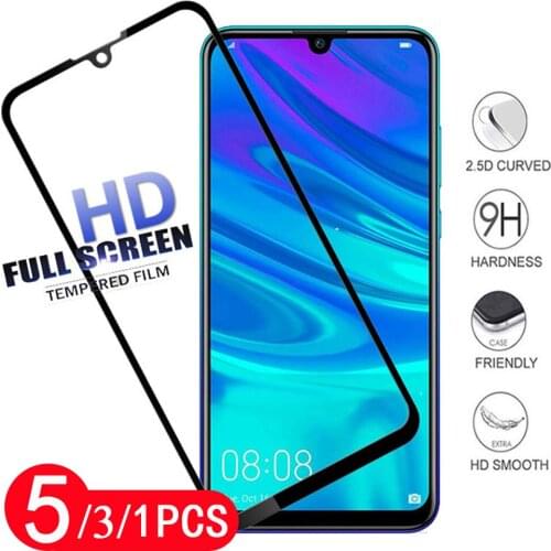 5/3/1Pcs cover film for huawei y5 lite 2018 y6 y6s y6p y7 y7p prime pro 2019 tempered glass screen protector phone protective