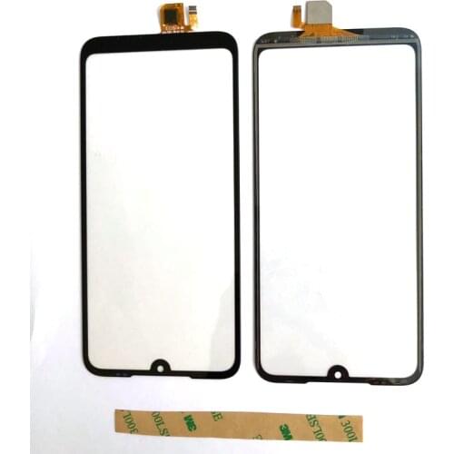6.26" For Xiaomi Redmi 7 TouchScreen Front Glass With Sensor Replacement with 3m stickers