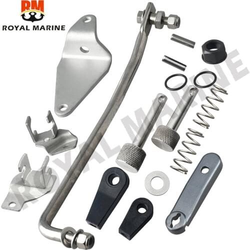 689-61350 Rod for Yamaha Parsun Outboard Marine 689-61350-02 Steering Drag Guide Link Rod Arm 30HP 25HP boat motor