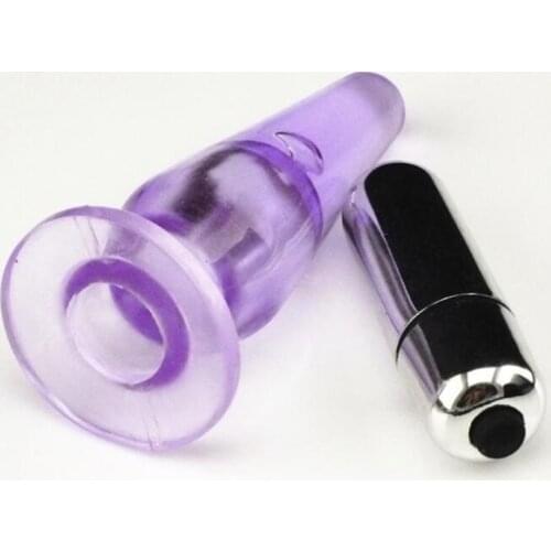 Mini Anal vibrator Plug erotic toys, secret sex toy butt plug vibrating prostate Masturbation Adult Toys for men and women