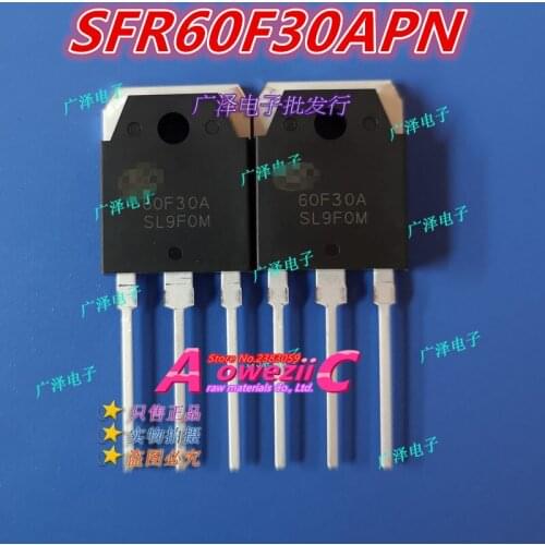 Aoweziic 2019+ 100% new imported original SFR60F30APN SL60F30A 60F30A TO-247 fast recovery diode 60A 300V