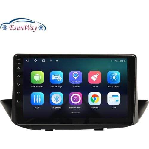 Car Radio 2G RAM 10.1 Inch Android 9.1 Car GPS Multimedia For Peugeot 2008 208 308 Series 2014-2018 Navigation Player