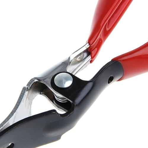 Auto Fuel Angled Vacuum Line Tube Hose Remover Separator Pliers Pipe Tool
