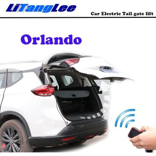 LiTangLee Car Electric Tail Gate Lift Trunk Rear Door Assist System For For Chevrolet Orlando Remote 2018~2020 Control
