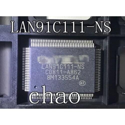 Free shipping 2pcs/lot LAN91C111-NS LAN91C111 QFP128 new