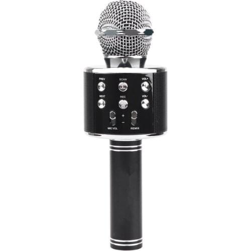 Bluetooth KTV Wireless Karaoke Handheld Microphone USB Player Mic Speaker Portable Christmas Birthday Home Party HOT