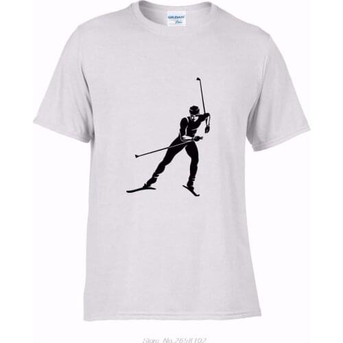 Brand Clothes Summer Cheap O-Neck MenS Top T-Shirt Athlete Skiings Picture Best Tee Shirts Streetwear