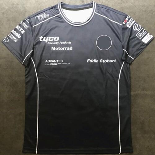 Mountain Bicycle Offroad Quick Dry T-shirt For BMW Motorrad Motorcycle Mens Riding Short Sleeve Motocross T Shirts