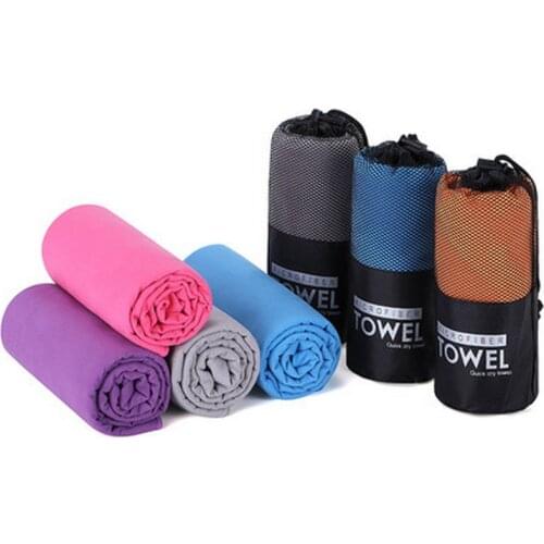 Quick Dry Micro fiber towel man Fitness sports towel Hiking Camping Towel Blanket Bath Swimming Pool gym Yoga cooling towels