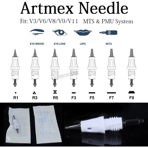 Cartridge Artmex v8 needles Tattoo Equipment