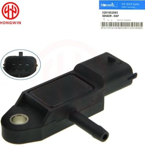 0281002593,223657266R Manifold Turbo Boost Air Pressure MAP Sensor For Renault Scenic Kangoo Logan Modus Thalia Twingo 1.5 1.9