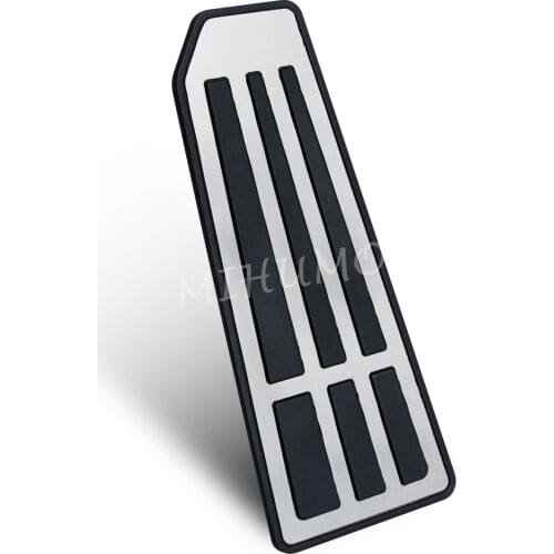 For 2018+ Toyota Camry RAV4 Avalon Highlander Lexus ES LS Car Foot Rest Dead Pedal Cover Overlay