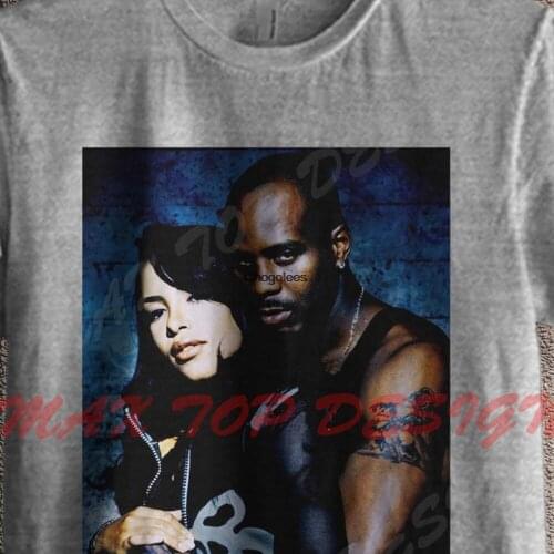 DMX Shirt Dmx & Tribute T shirt RIP DMX Shirt 90s Rap 90s Hip Hop Vintage Retro T shirt Cotton Tee