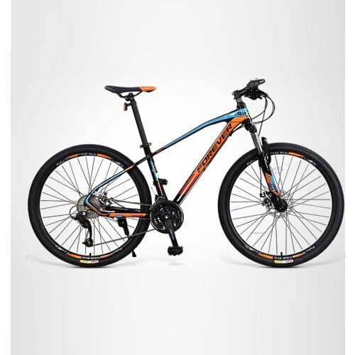 Mountain Bike Variable Speed Male Off-Road Aluminum Alloy Double Shock Absorption Students Cycling Teenagers