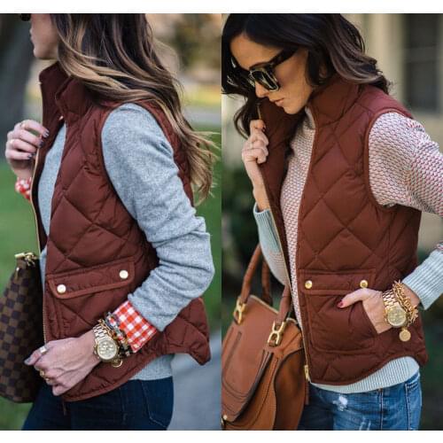 GuliriFei Fleece Vests