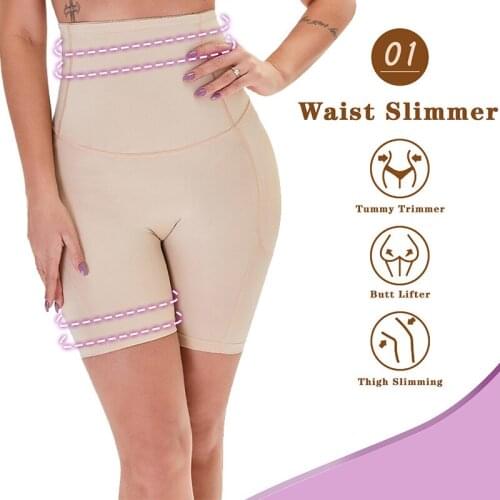Slimming Sheath Women Shaping Colombian Girdle Body Shapers Faja Colombianas Postpartum Waste Trainer Belly Flat Control Binders