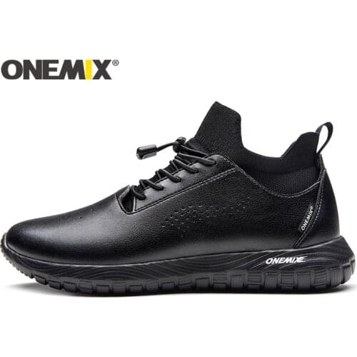Onemix 2018 new running shoes men outdoor walking shoes for men Unisex sneakers Multifunction trekking sneaker women size 35-46