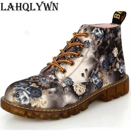 LAHQLYWN Women's Oxfords