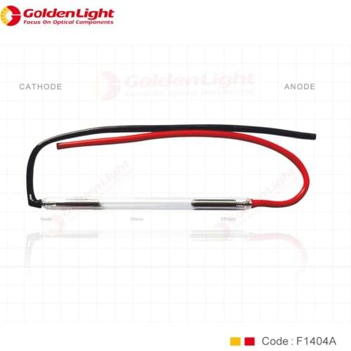 Ipl lamp / SHR lamp / OPT lamp , UK lamp code : F1404A with size 115*50*7-cathode bend for ipl laser equipment