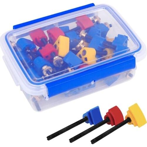 2021 Top 32pcs Violin Lining Clips Side lamps Aluminum Alloy Material Violin Making Tool