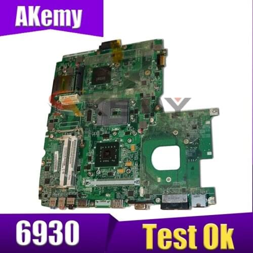 Akemy Laptop motherboard For ACER Aspire 6930 6930G Mainboard DA0ZK2MB6F1 MBASR06002 PM45