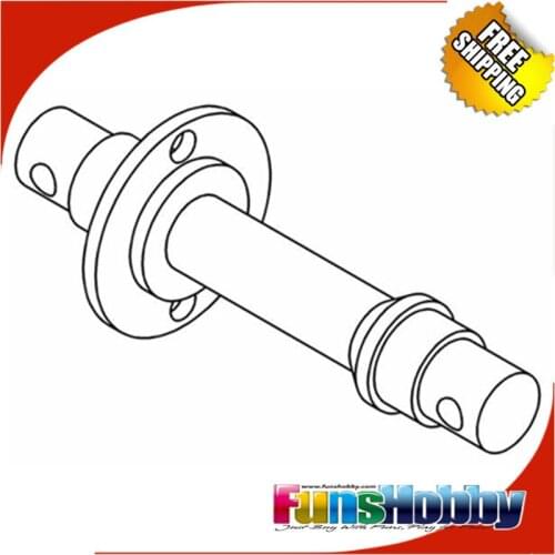 MCD Racing Center Diff. Solid Lock Bar Competition.COD.202601S