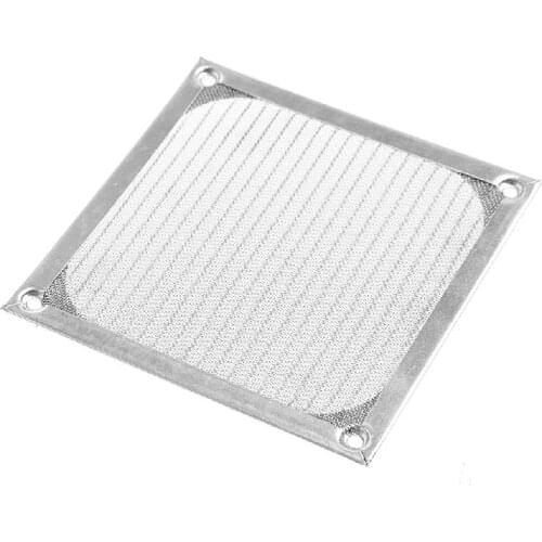 Metal Dustproof Mesh Dust Filter Net Guard 12/9/8cm For Computer Case Cooler Fan